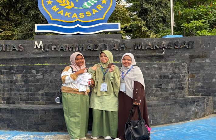 Siswi SMA Muhammadiyah Bangkinang Raih Medali Perunggu di Ajang Olympicad Ahmad Dahlan VIII Tingkat 