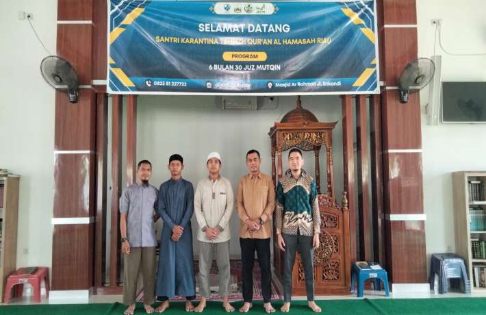 Cetak Generasi Qur’ani, SMA Muhammadiyah Bangkinang Kirim Siswa ke Program Tahfidz Intensif